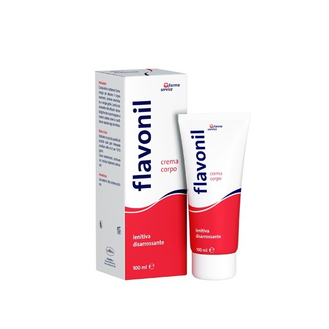 Flavonil crema corpo per gambe gonfie e stanche 100 ml