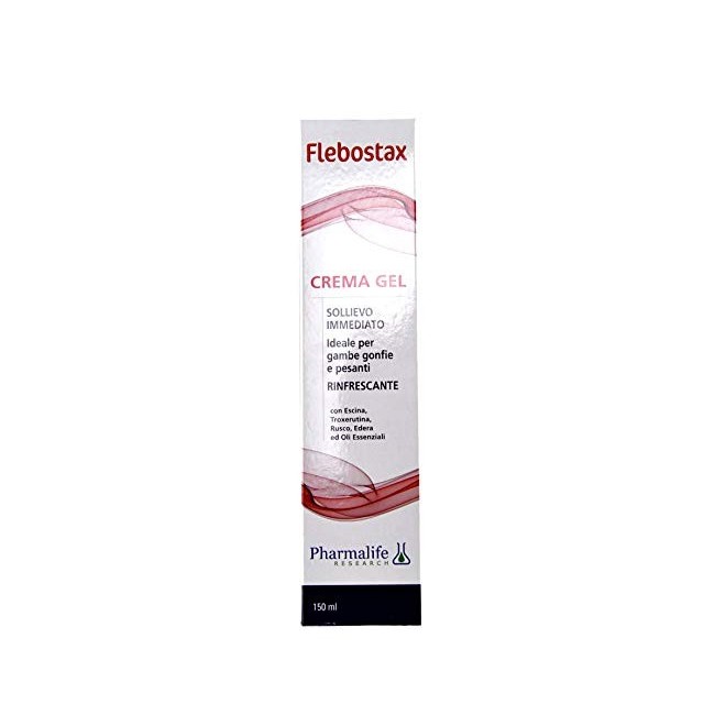 Flebostax crema gel 150 ml per il gonfiore delle gambe Flebostax crema gel 150 ml per il gonfiore delle gambe