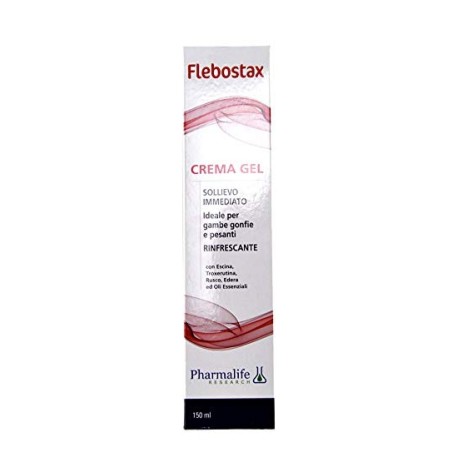 Flebostax crema gel 150 ml per il gonfiore delle gambe Flebostax crema gel 150 ml per il gonfiore delle gambe