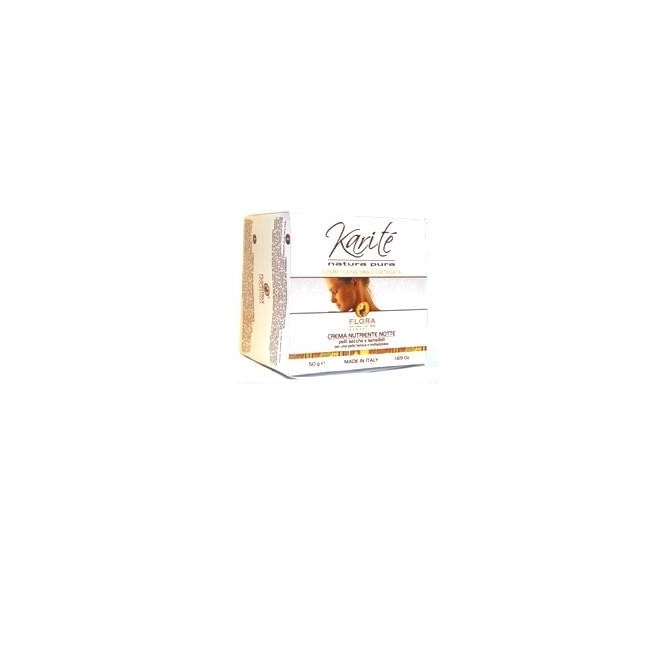 Flora crema notte per pelli secche e sensibili 50ml