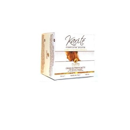 Flora crema notte per pelli secche e sensibili 50ml
