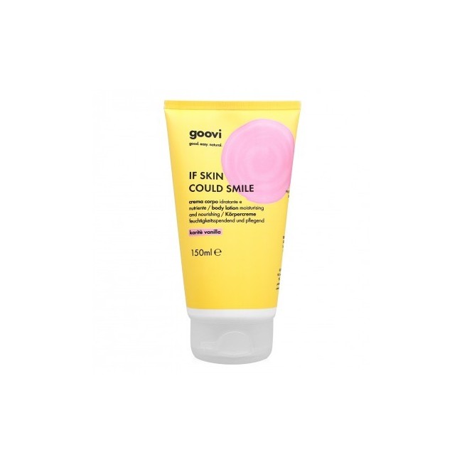 The good vibes company Goovi crema corpo vanilla 150 ml The good vibes company Goovi crema corpo vanilla 150 ml