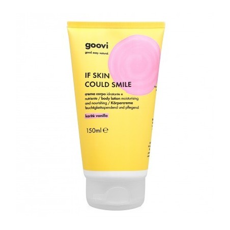 The good vibes company Goovi crema corpo vanilla 150 ml The good vibes company Goovi crema corpo vanilla 150 ml