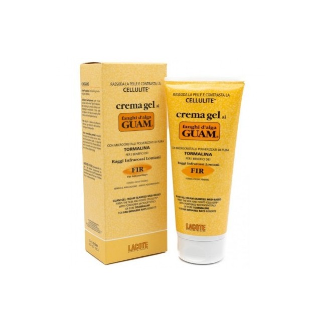 Guam fir crema gel ai fanghi d'alga 
