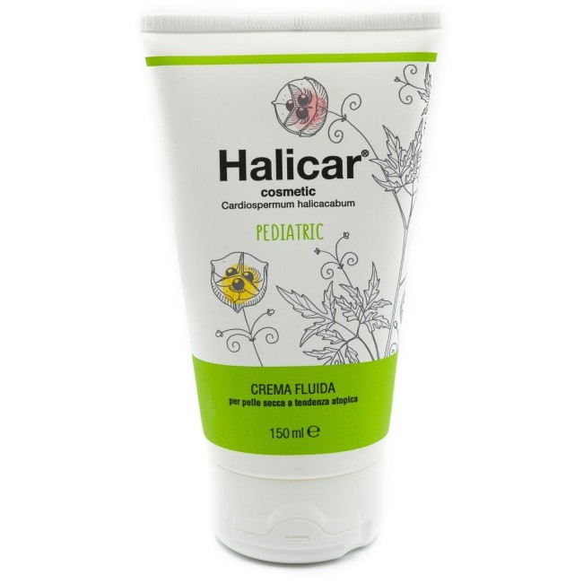 Halicar crema fluida pediatrica per pelle secca e prurito 150 ml Halicar crema fluida pediatrica per pelle secca e prurito 150 ml