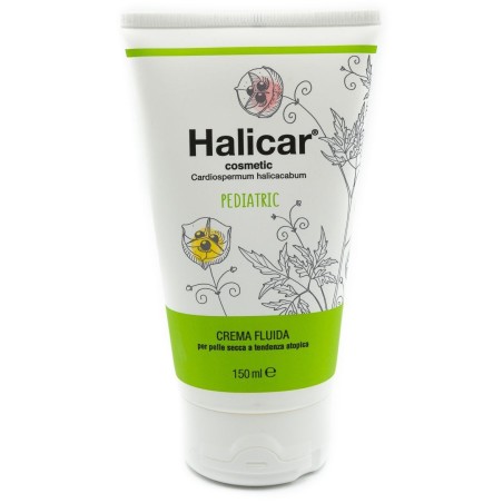 Halicar crema fluida pediatrica per pelle secca e prurito 150 ml Halicar crema fluida pediatrica per pelle secca e prurito 150 ml