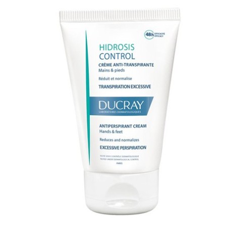 Ducray Hidrosis control crema antitraspirante mani piedi 50 ml Ducray Hidrosis control crema antitraspirante mani piedi 50 ml