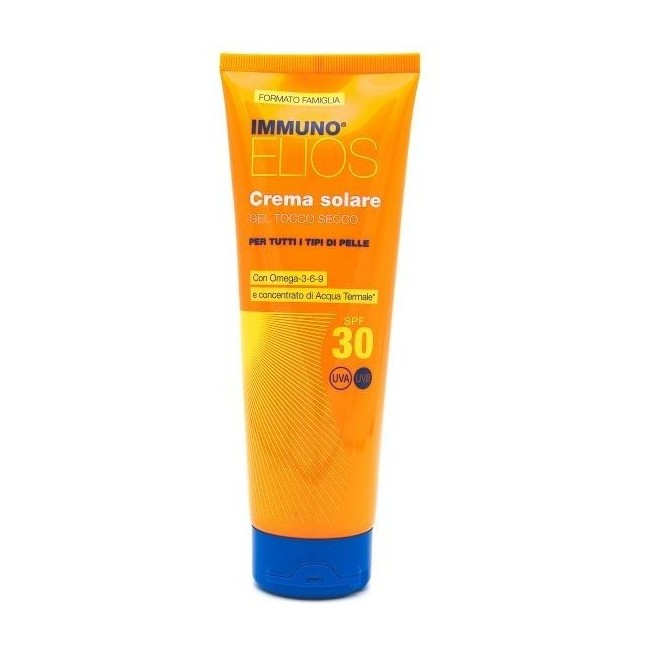 Immuno elios crema solare gel tocco secco spf30 250 ml Immuno elios crema solare gel tocco secco spf30 250 ml