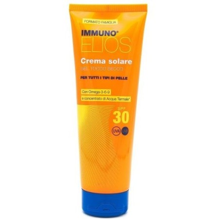 Immuno elios crema solare gel tocco secco spf30 250 ml Immuno elios crema solare gel tocco secco spf30 250 ml