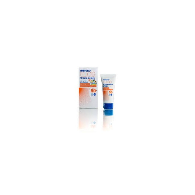 Immuno elios crema solare protezione spf 50+ bambini 50ml Immuno elios crema solare protezione spf 50+ bambini 50ml