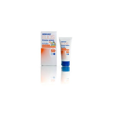 Immuno elios crema solare protezione spf 50+ bambini 50ml