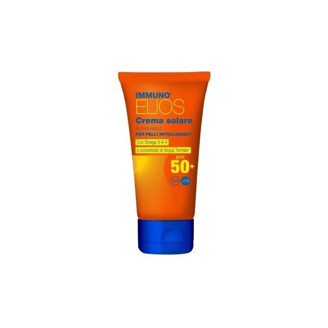 Immuno elios crema solare spf 50+ pelli intolleranti 50 ml Immuno elios crema solare spf 50+ pelli intolleranti 50 ml