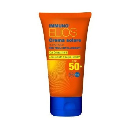 Immuno elios crema solare spf 50+ pelli intolleranti 50 ml Immuno elios crema solare spf 50+ pelli intolleranti 50 ml