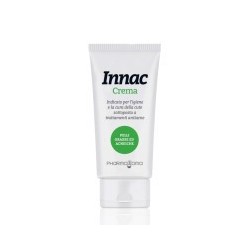 Innac crema cosmetico per la pelle acneica 50ml
