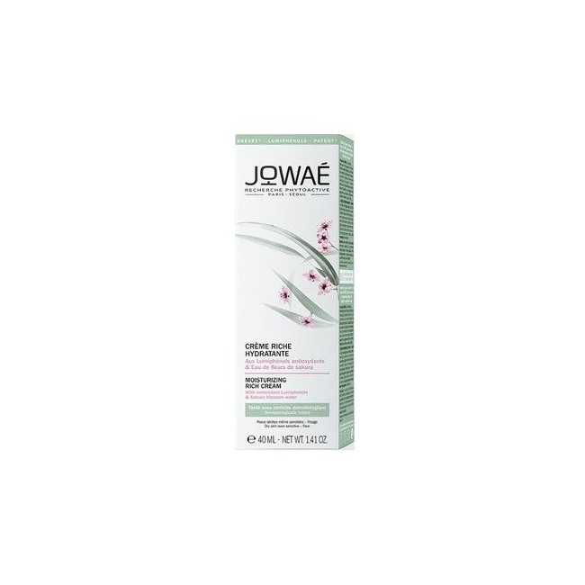 Jowae crema ricca idratante per pelle secca e sensibile 40 ml Jowae crema ricca idratante per pelle secca e sensibile 40 ml