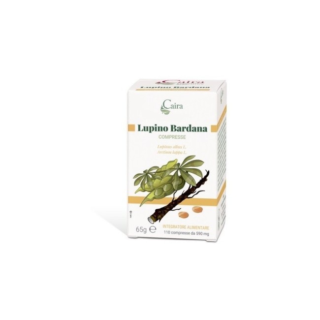 CAIRA LUPINO BARDANA 110 COMPRESSE CAIRA LUPINO BARDANA 110 COMPRESSE
