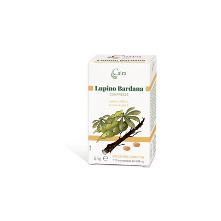 CAIRA LUPINO BARDANA 110 COMPRESSE CAIRA LUPINO BARDANA 110 COMPRESSE