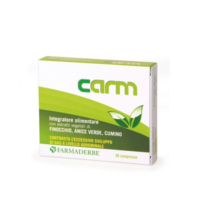 Farmaderbe Carm 30 compresse integratore alimentare Farmaderbe Carm 30 compresse integratore alimentare