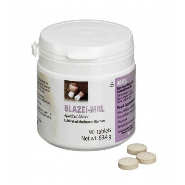 AAgaricus blazei mycology research laboratories 90 compresse AAgaricus blazei mycology research laboratories 90 compresse