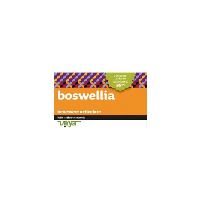 Boswellia virya 60 compresse da 500 mg Boswellia virya 60 compresse da 500 mg