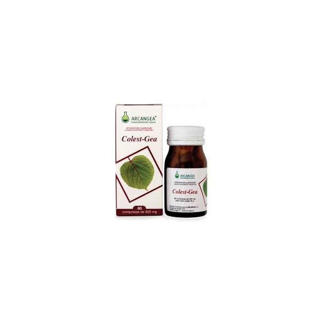 Colest gea con q10 60 compresse da 500 mg integratore
