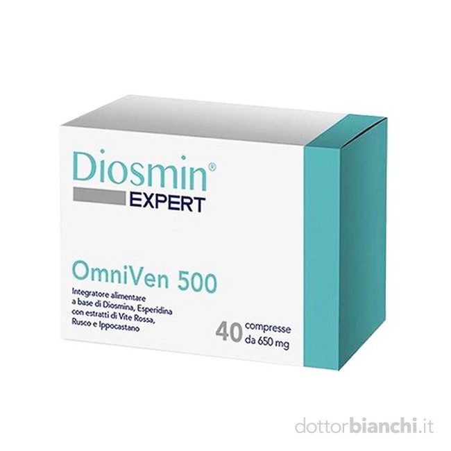 Diosmin Expert 500 Omniven 40 compresse Diosmin Expert 500 Omniven 40 compresse