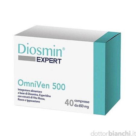 Diosmin Expert 500 Omniven 40 compresse Diosmin Expert 500 Omniven 40 compresse
