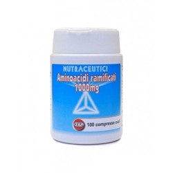 Kos Aminoacidi ramificati 100 compresse integratore per sportivi