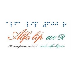 Alfa lip 600 r 20 compresse integratore alimentare