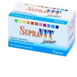 Supravit junior 60 compresse masticabili di vitamine per bambini