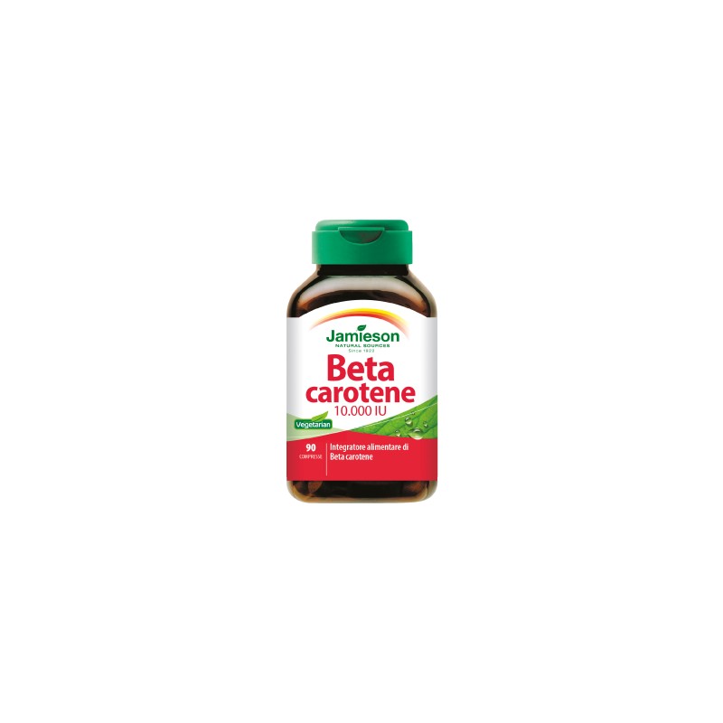 Biovita Jamieson Beta carotene 90 compresse integratore alimentare
