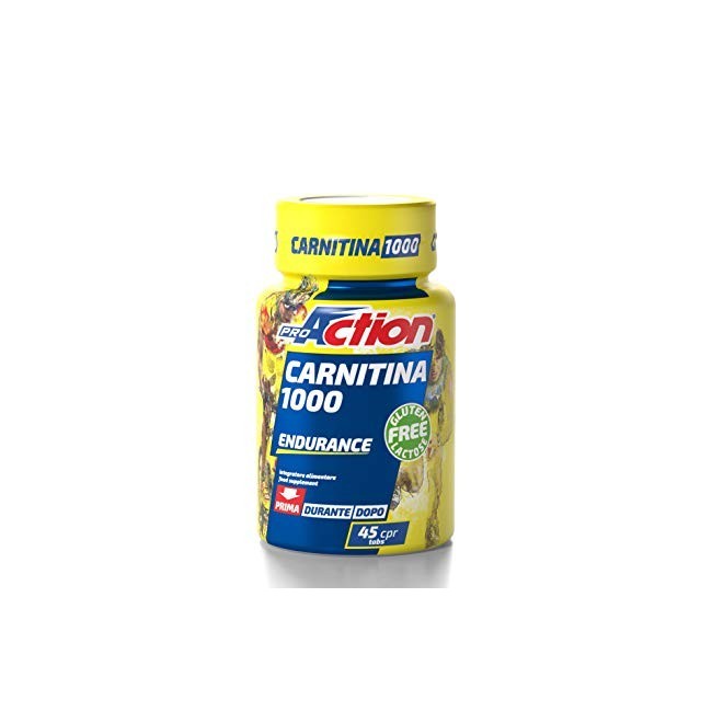 Proaction carnitina 1000 45 compresse Proaction carnitina 1000 45 compresse