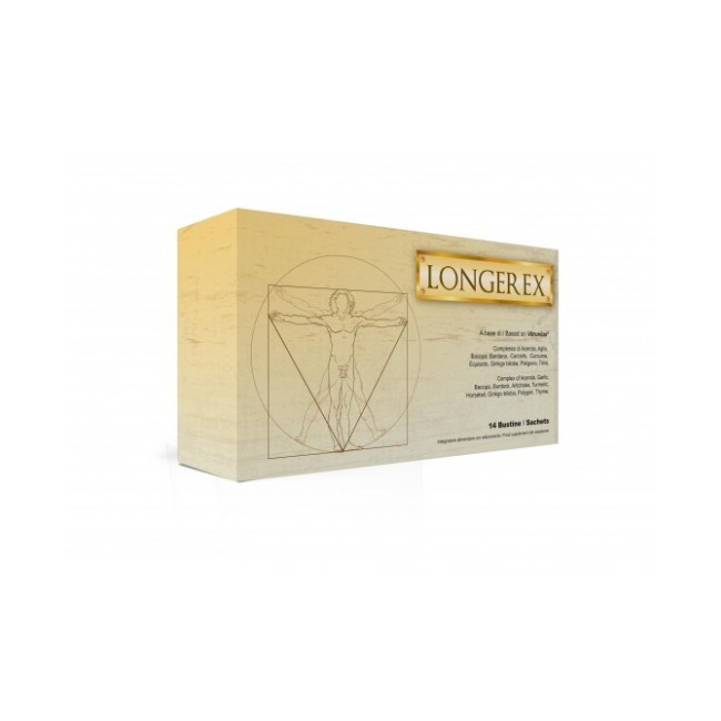 Longerex 30 bustine integratore alimentare antiossidante Longerex 30 bustine integratore alimentare antiossidante
