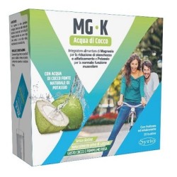 Mg-k acqua di cocco 20 bustine integratore alimentare