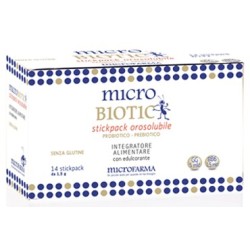 Microbiotic stick pack 14 bustine integratore alimentare