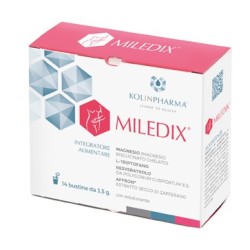 Miledix 14 bustine integratore alimentare per il ciclo mestruale