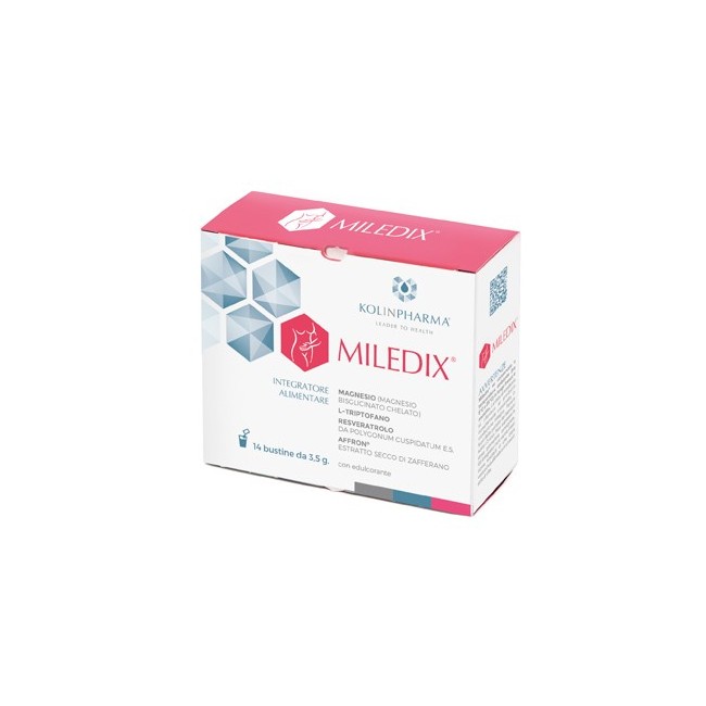 Miledix 14 bustine integratore alimentare per il ciclo mestruale