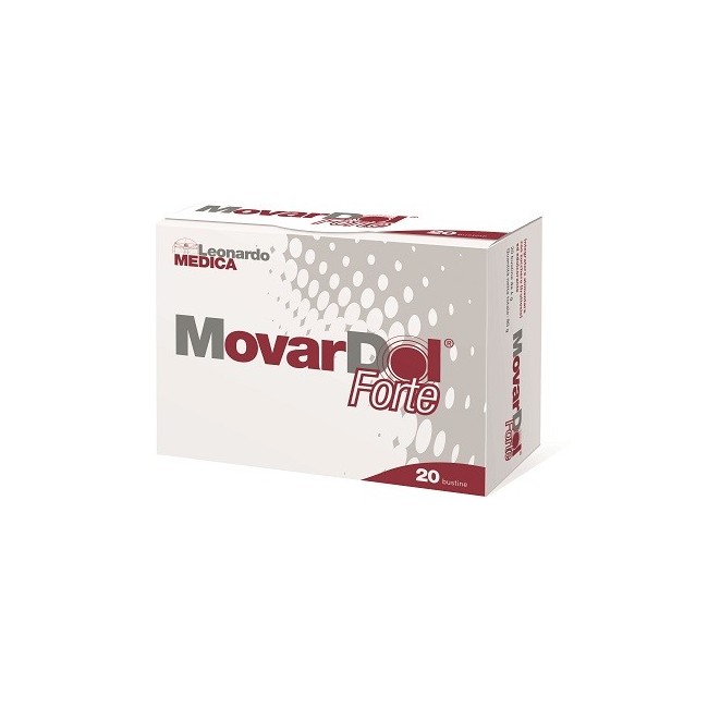 Leonardo Medica Movardol forte 20 bustine Leonardo Medica Movardol forte 20 bustine