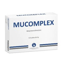 Corobios Mucomplex 10 bustine da 3 g integratore alimentare
