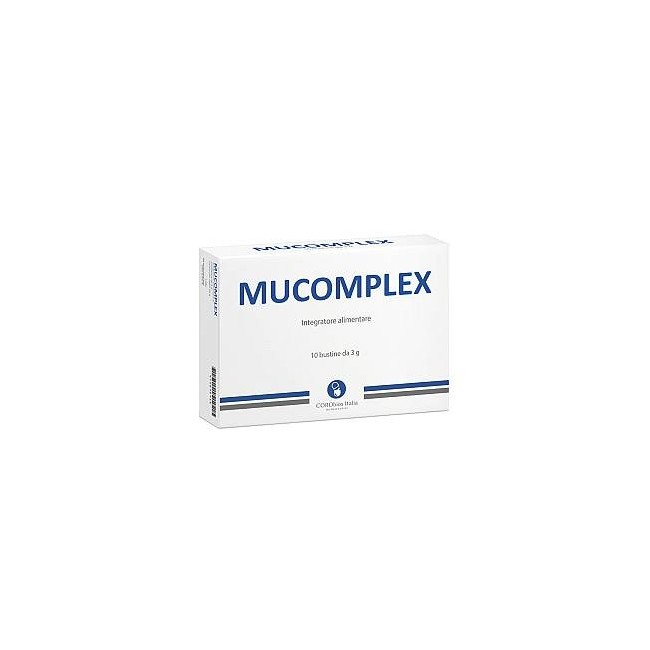 Corobios Mucomplex 10 bustine da 3 g integratore alimentare