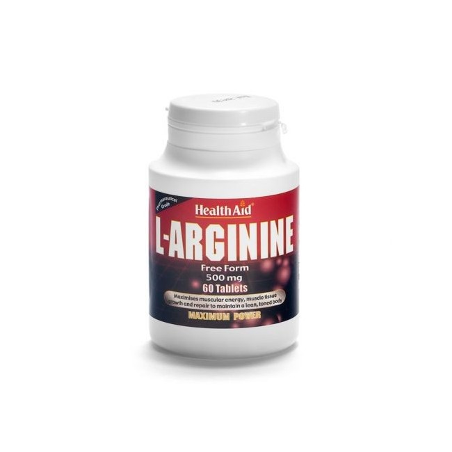 Helthaid Arginina arginine 60 compresse integratore alimentare Helthaid Arginina arginine 60 compresse integratore alimentare