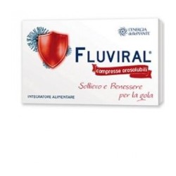 Bio botanicals Fluviral 15 compresse integratore alimentare