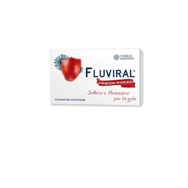 Bio botanicals Fluviral 15 compresse integratore alimentare Bio botanicals Fluviral 15 compresse integratore alimentare
