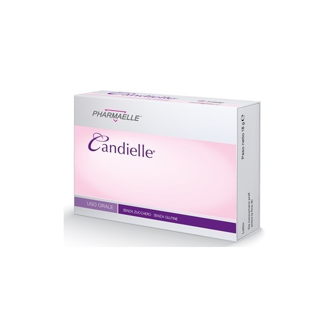 Pharmaelle Candielle 20 compresse integratore alimentare Pharmaelle Candielle 20 compresse integratore alimentare