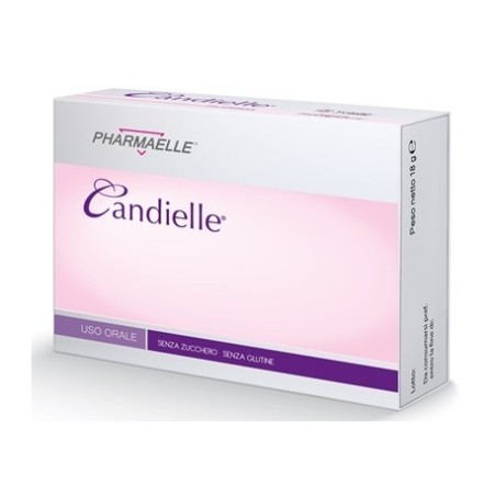 Pharmaelle Candielle 20 compresse integratore alimentare Pharmaelle Candielle 20 compresse integratore alimentare
