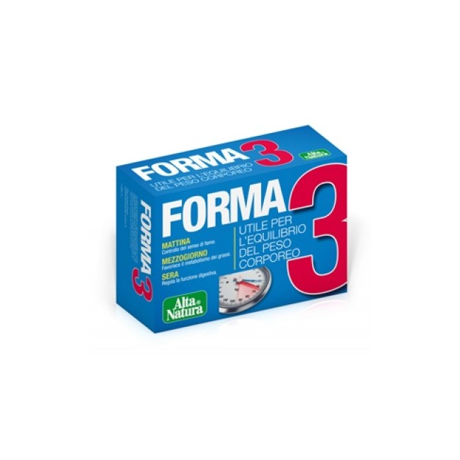 Forma3 45 compresse 45 g integratore alimentare Forma3 45 compresse 45 g integratore alimentare
