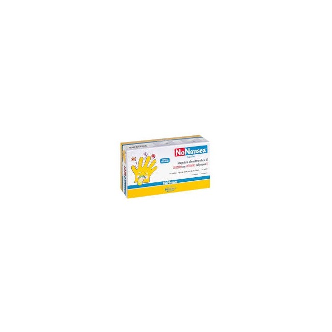 Nonausea 14 bustine stickpack per la nausea dei bambini Nonausea 14 bustine stickpack per la nausea dei bambini