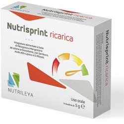 Nutrisprint ricarica 14 bustine da 5 g integratore alimentare