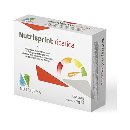 Nutrisprint ricarica 14 bustine da 5 g integratore alimentare