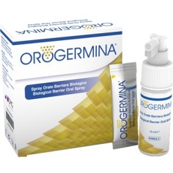 Orogermina spray orale per il mal di gola e la tonsillite